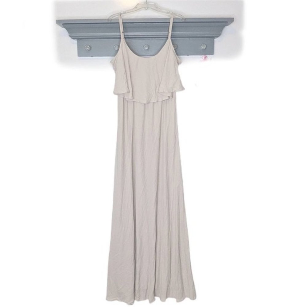 SHOW ME YOUR MUMU I Caitlin Ruffle Dress